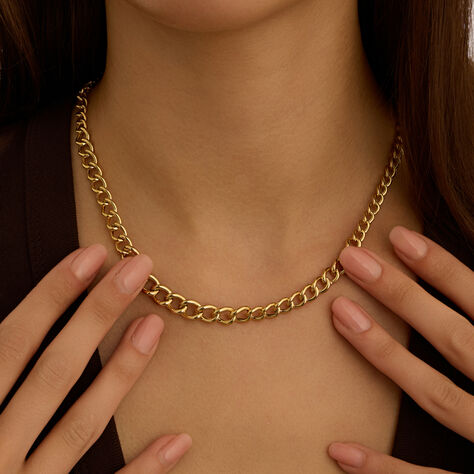Catena Colette Oro Giallo - Collane Catena Donna | Stroili