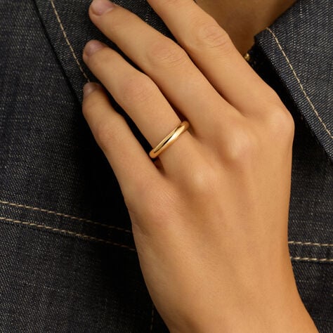 Fede Classica Leggera 3.6 mm Oro Giallo - Anelli con Incisione Unisex | Stroili