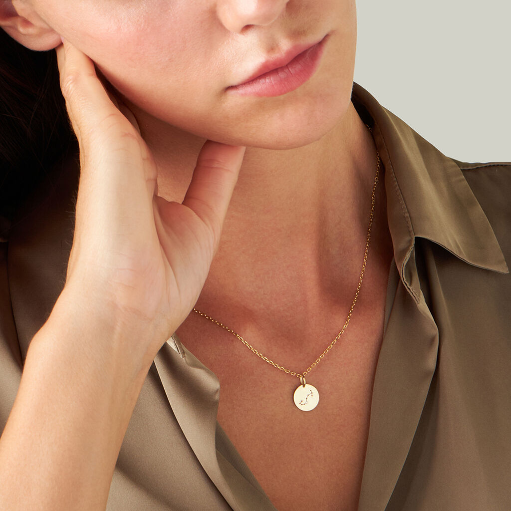 Pendente Poème Oro Giallo Cubic Zirconia - Ciondoli Donna | Stroili