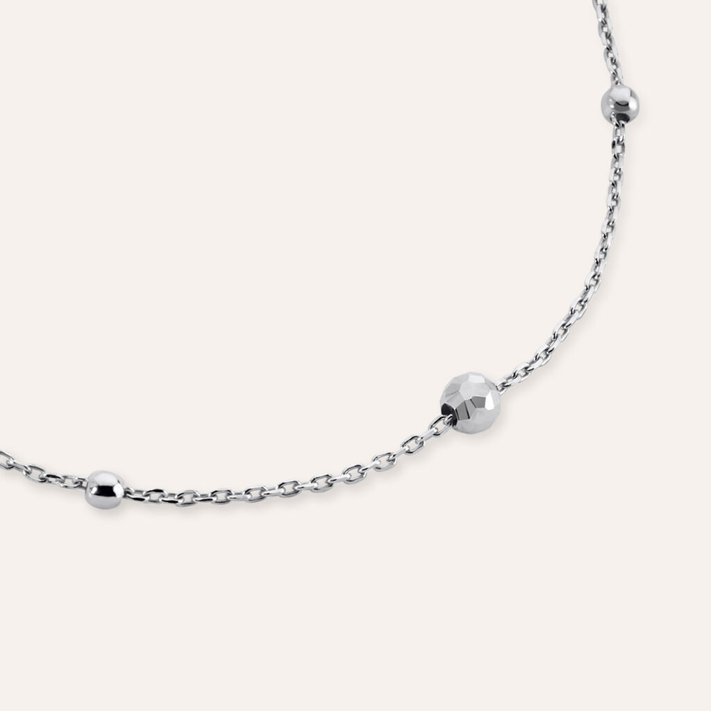 Bracciale Desideria Argento Nobile Rodiato