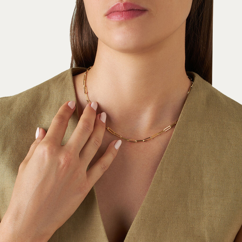 Catena Colette Oro Giallo - Collane Catena Donna | Stroili