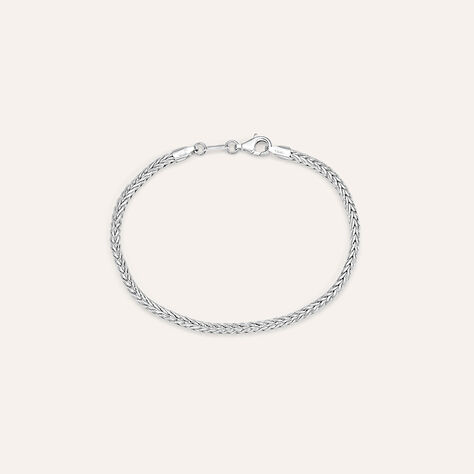 Bracciale Catena Gentleman Argento Rodiato - Bracciali Uomo | Stroili