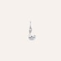 Pendente Love Beats Argento Rodiato