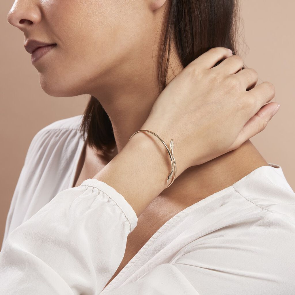 Bangle Golden Dream Placcato Oro Giallo - Bracciali Rigidi Donna | Stroili