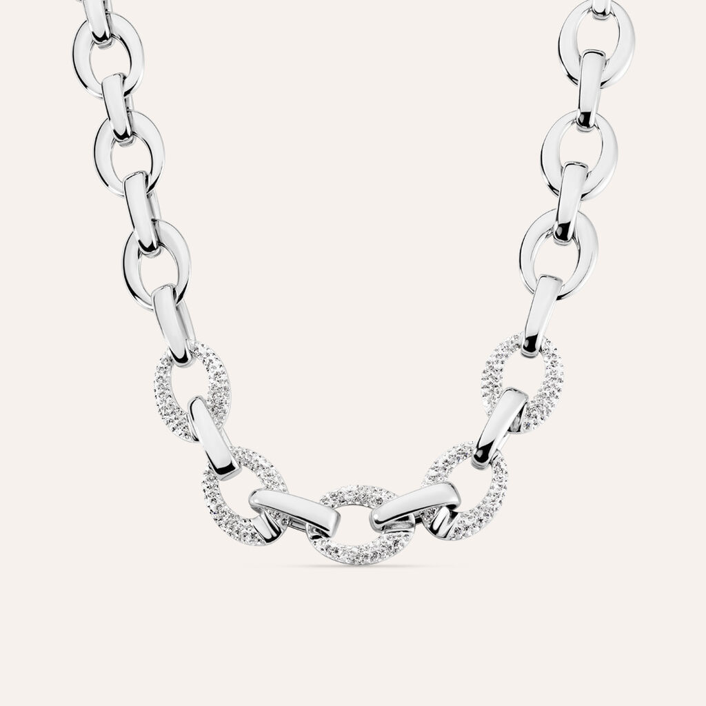 Catena Aura Acciaio Cristallo