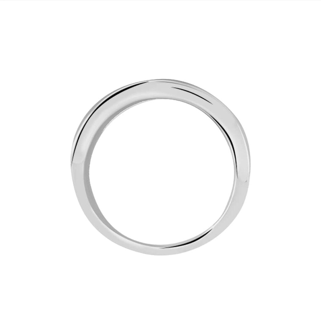 Anello Fascia Lady Code Acciaio - Anelli Moderni Donna | Stroili