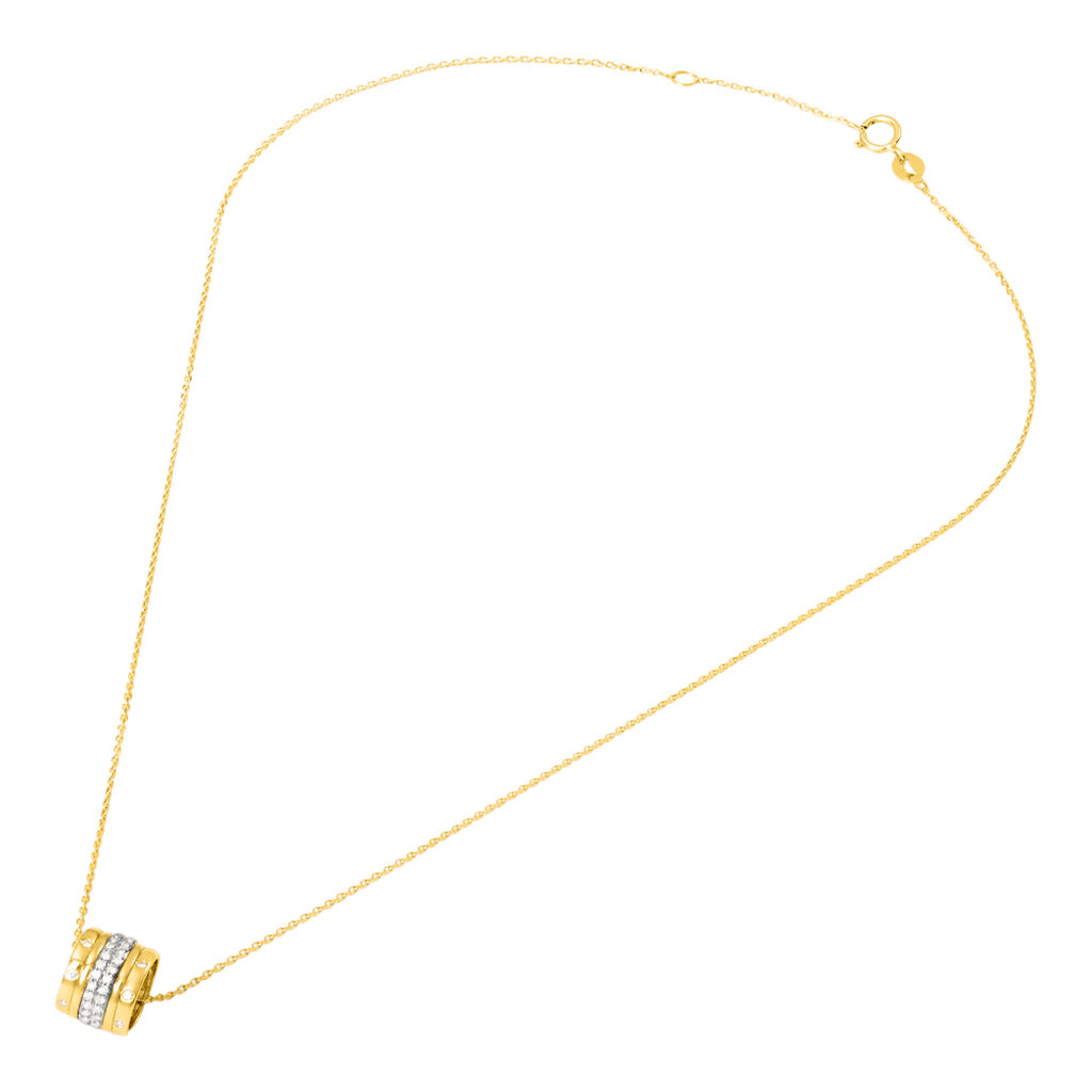 Collana Sophia Oro Giallo Diamante - Collane Donna | Stroili