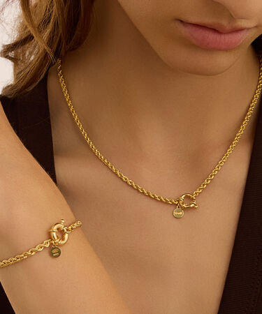Catena Silver Collection Argento Dorato