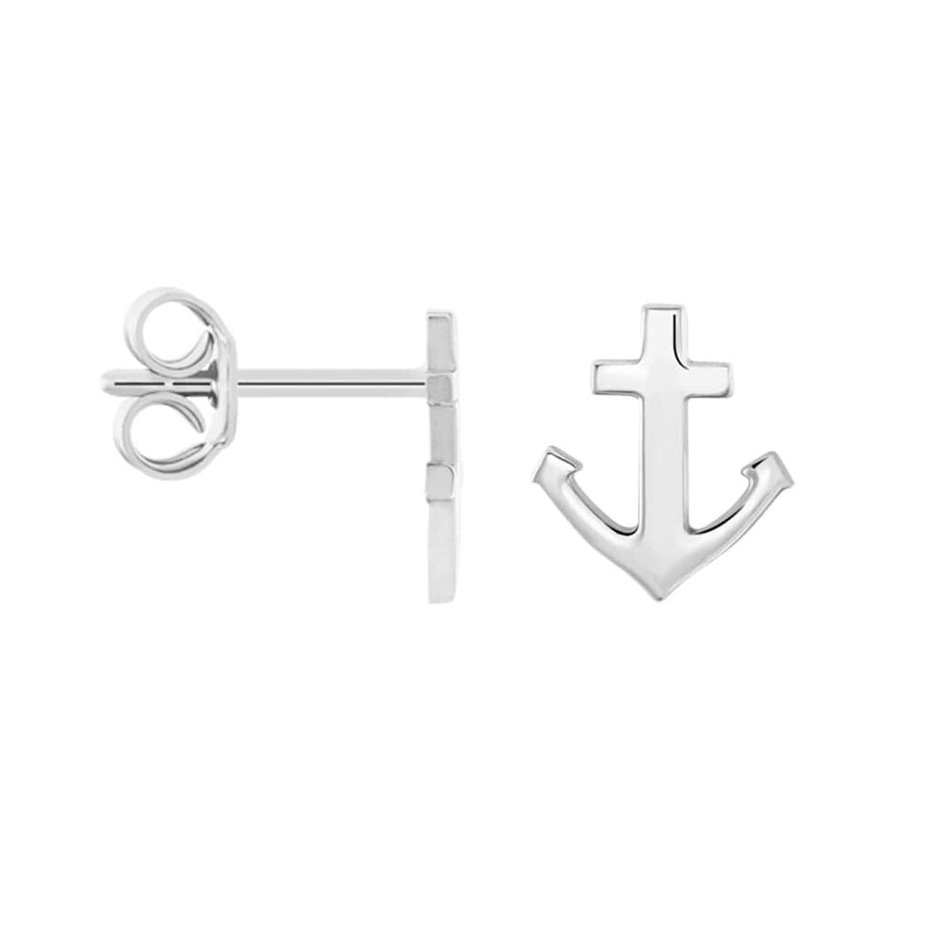 Orecchini Lobo Silver Collection Argento Rodiato - Orecchini a Lobo Donna | Stroili
