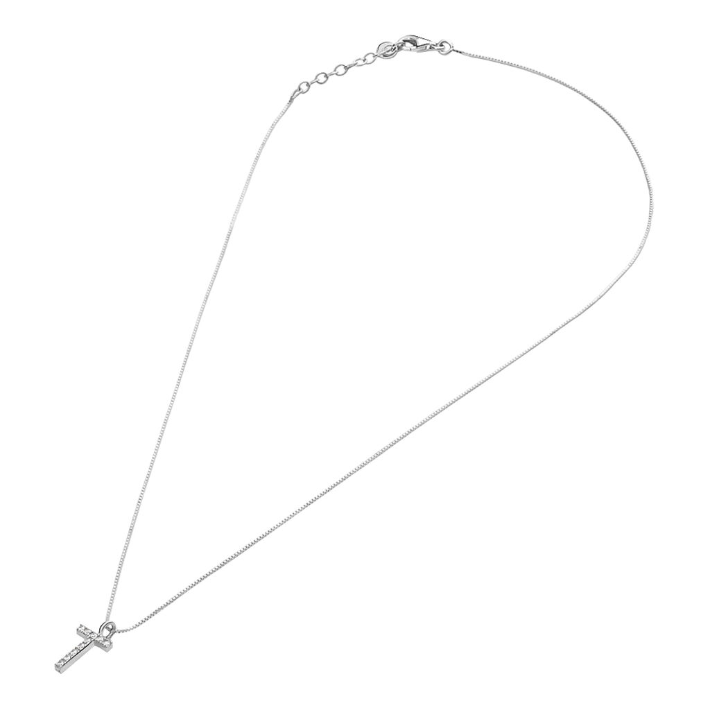 Collana Silver Moments Argento Rodiato Cubic Zirconia - Collane Donna | Stroili