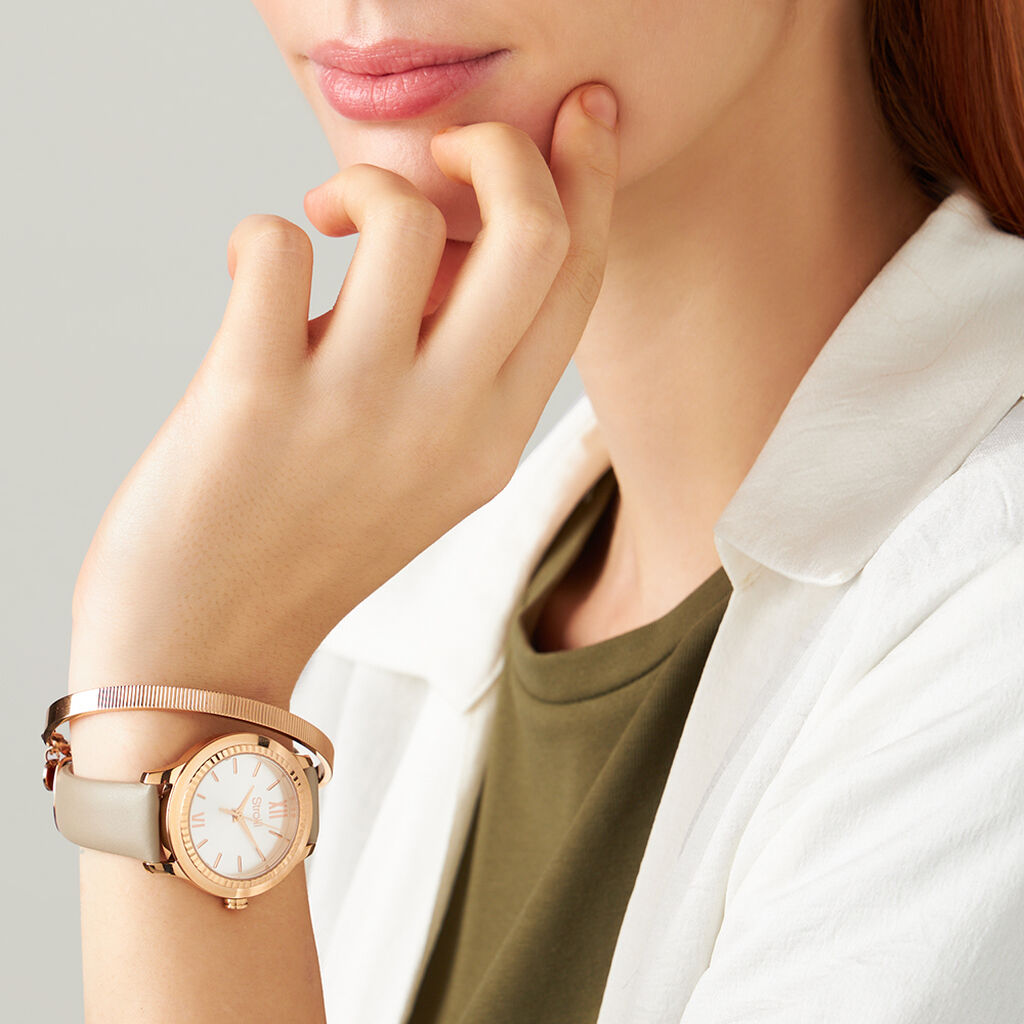 Set Orologio Al Quarzo Stroili Ginevra - Orologi solo Tempo Donna | Stroili