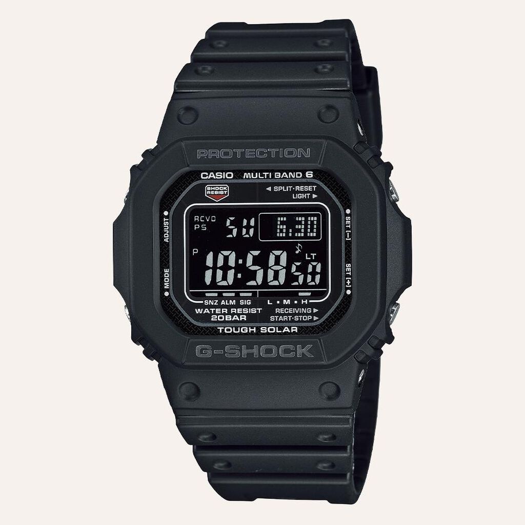 Orologio Solare Casio G-shock Gw-m5610u-1er