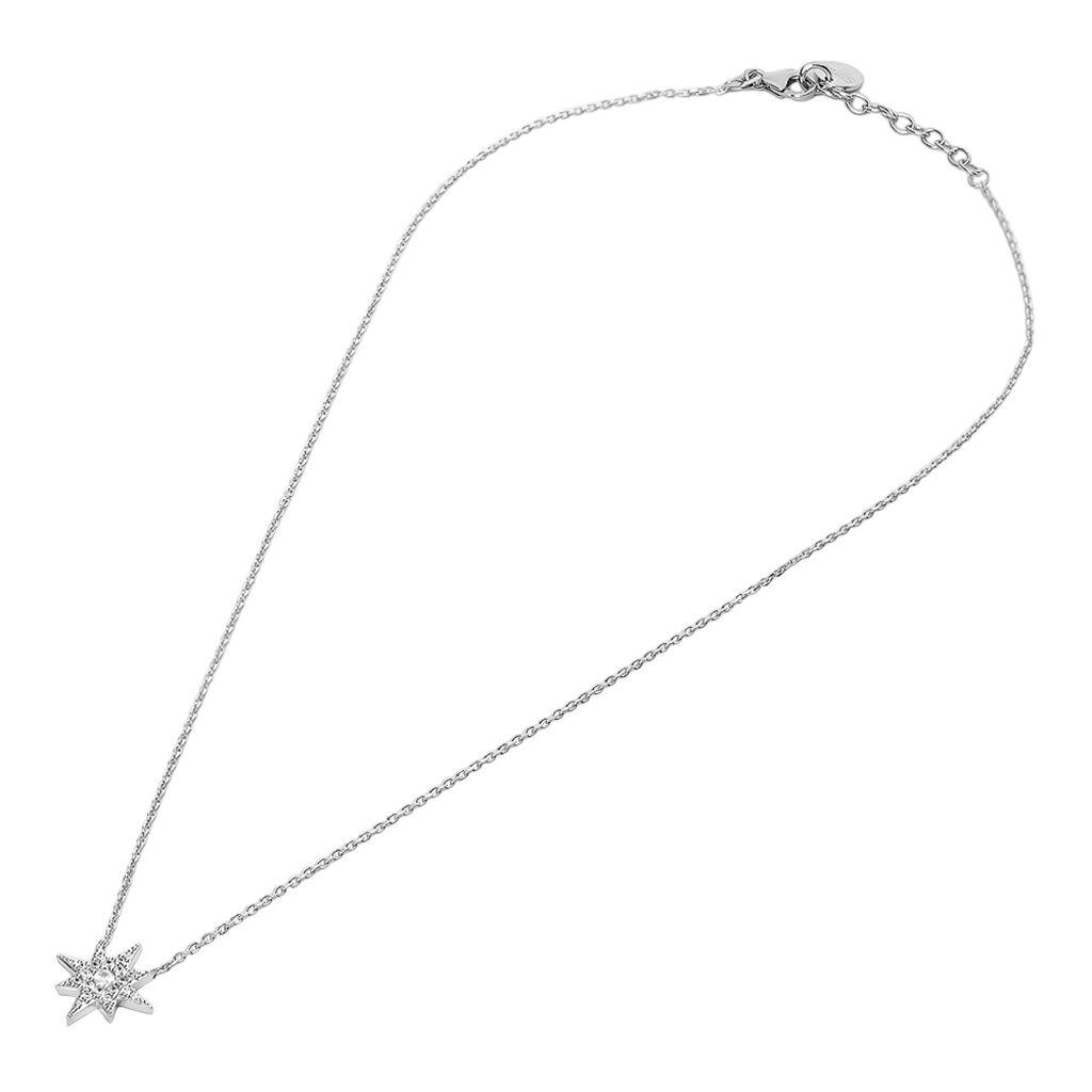 Collana Silver Moments Argento Rodiato Cubic Zirconia - Collane Donna | Stroili