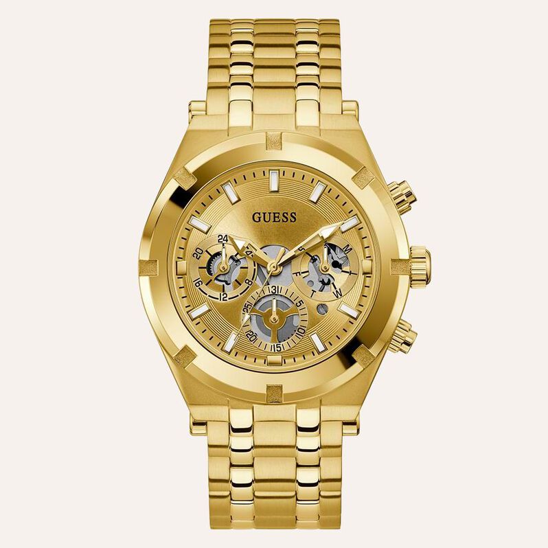 Orologio Al Quarzo Guess Continental Gw0260g4 - Orologi Uomo | Stroili Orologio Al Quarzo Guess Continental Gw0260g4 - Orologi Uomo | Stroili