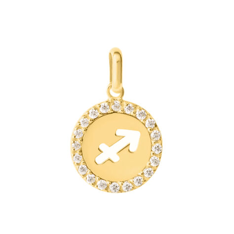 Pendente Poème Oro Giallo Cubic Zirconia - Ciondoli Donna | Stroili