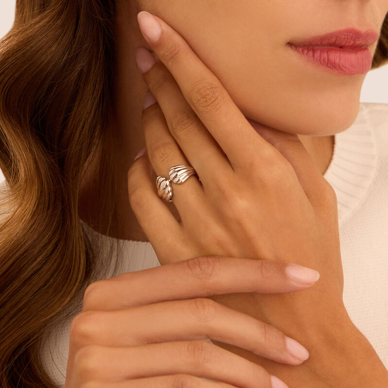Anello Fantasia Silver Collection Argento - Anelli Donna | Stroili