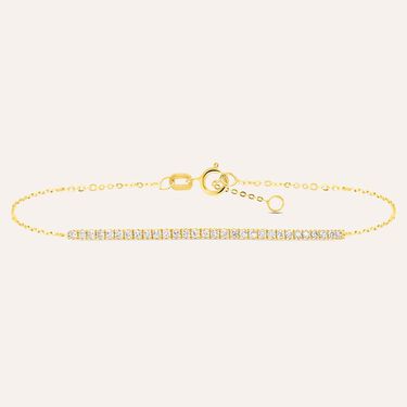 Bracciale Claire Oro Giallo Cubic Zirconia