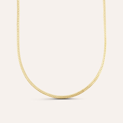 Catena Colette Oro Giallo - Collane Catena Donna | Stroili