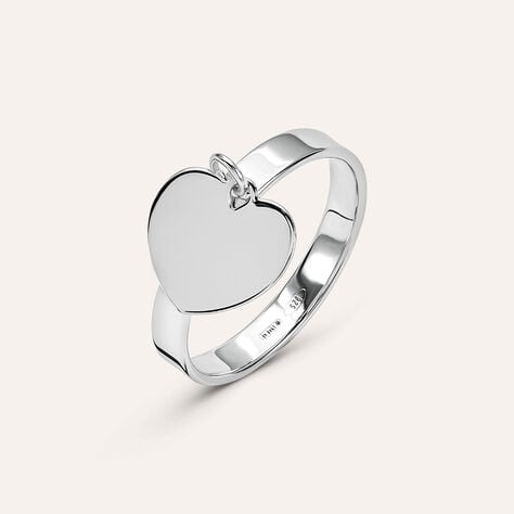 Anello Fantasia Silver Collection Argento Rodiato - Anelli Amore Donna | Stroili