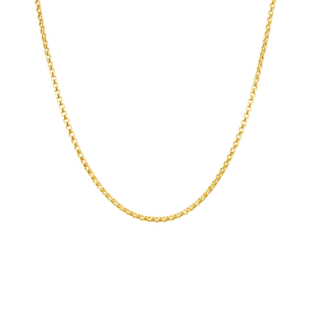 Catena L'homme Or Oro Giallo - Collane Catena Uomo | Stroili
