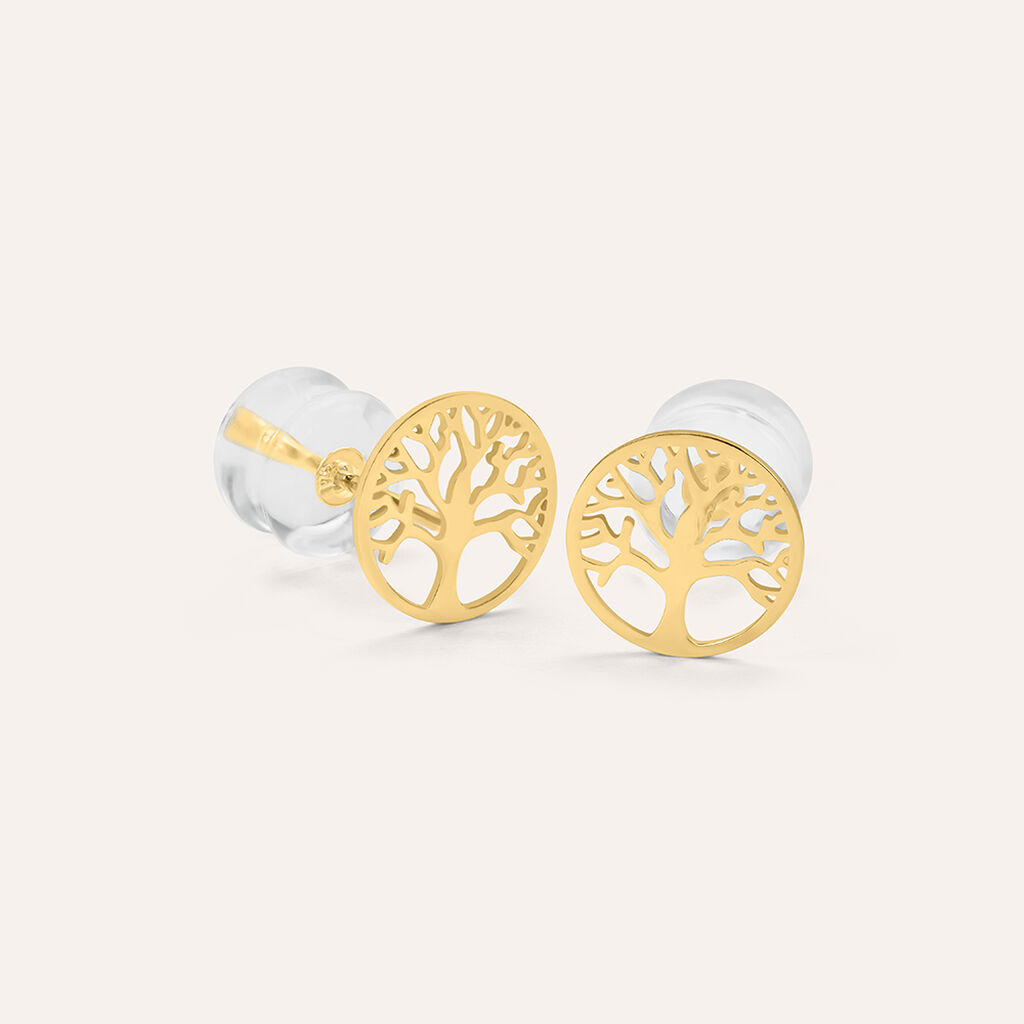 Orecchini Lobo Bon Ton Oro Giallo - Orecchini a Lobo Donna | Stroili
