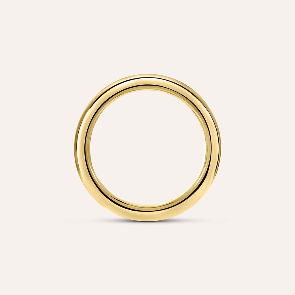 Fede Classica 5.1 mm Oro Giallo - Anelli con Incisione Unisex | Stroili