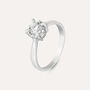 Anello Solitario Diamazing Oro Bianco Diamante