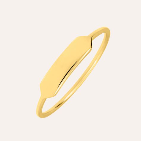 Anello Fantasia Beverly Oro Giallo - Anelli Moderni Donna | Stroili