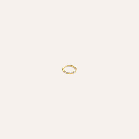 Piercing Orecchio Daith Bon Ton Oro Giallo Cubic Zirconia - Piercing Orecchio Donna | Stroili