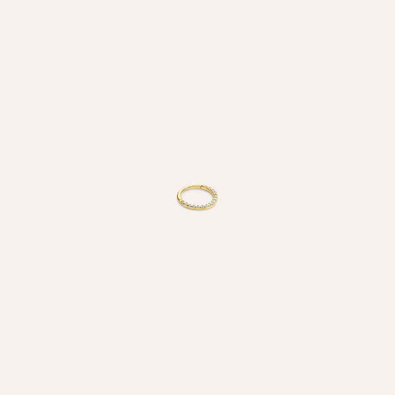 Piercing Orecchio Daith Bon Ton Oro Giallo Cubic Zirconia - Piercing Orecchio Donna | Stroili
