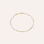 Bracciale Catena L'homme Or Oro Bicolore