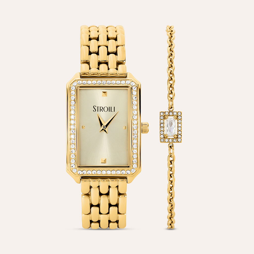 Combo Orologio Al Quarzo Stroili Olympia