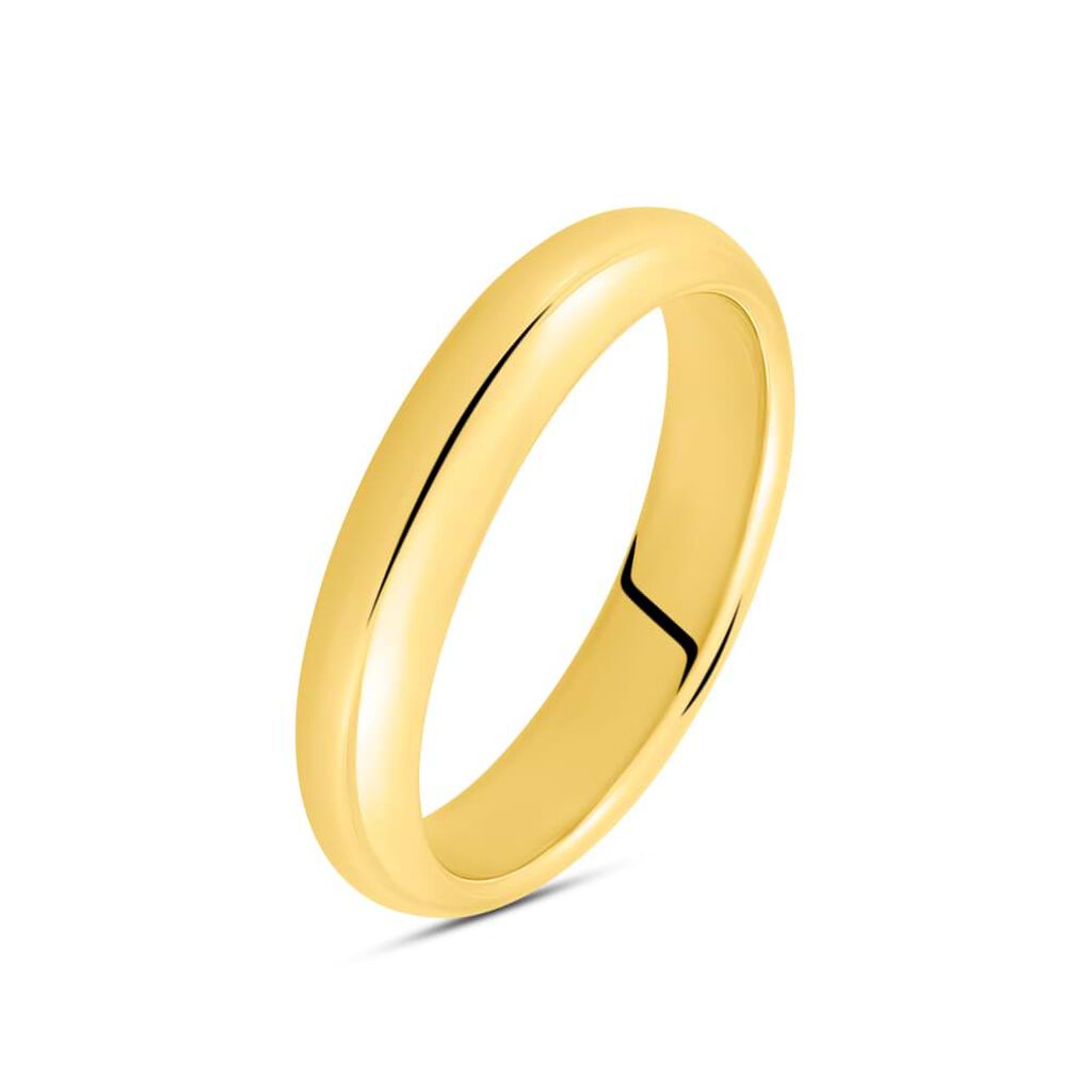 Fede Classica Leggera 4.5 mm Oro Giallo