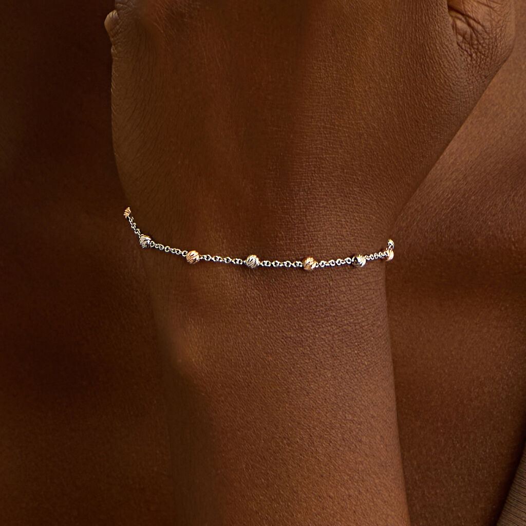 Bracciale Golden Lover Oro Bicolore - Bracciali Donna | Stroili