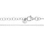 Collana Punto Luce Silver Elegance Argento Rodiato Cubic Zirconia