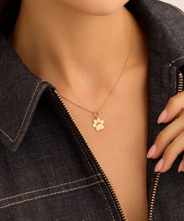 Pendente Po&egrave;me Oro Giallo