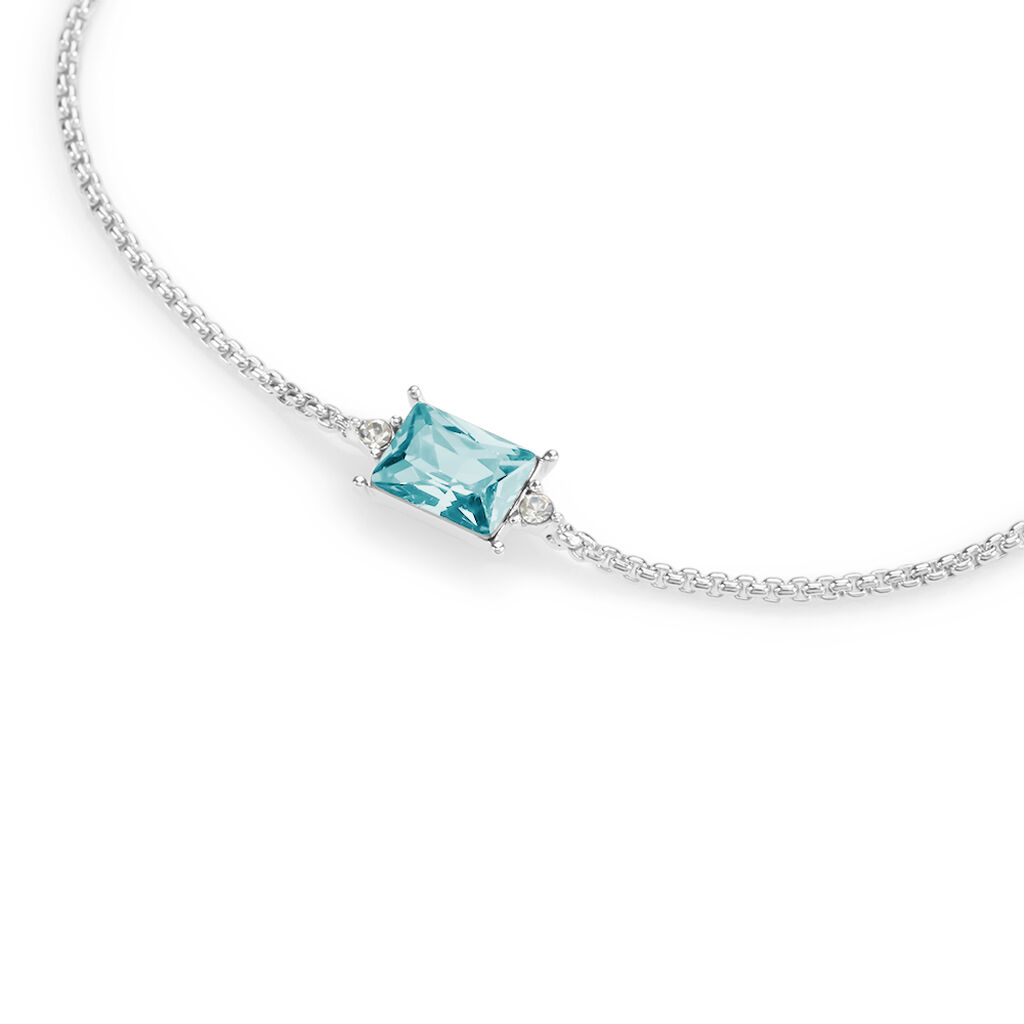 Bracciale Punto Luce Violet Ottone Cristallo - Bracciali Donna | Stroili