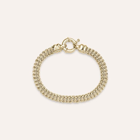 Bracciale Catena Golden Dream Placcato Oro Giallo - Bracciali Amicizia Donna | Stroili