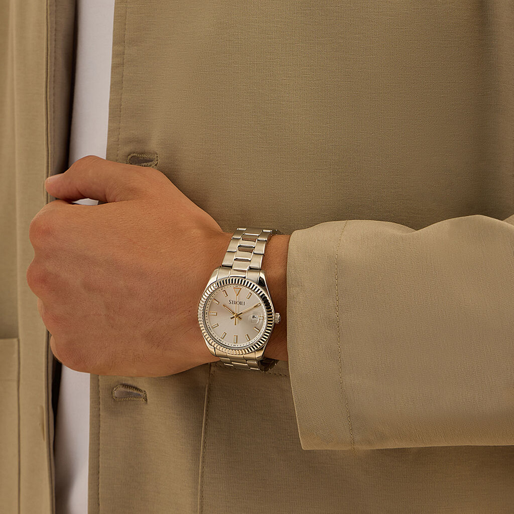 Orologio Al Quarzo Stroili Davos