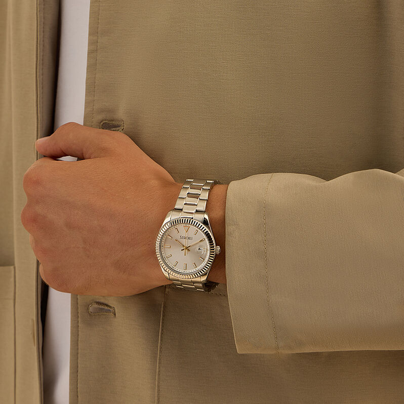 Orologio Al Quarzo Stroili Davos - Orologi con Datario Uomo | Stroili