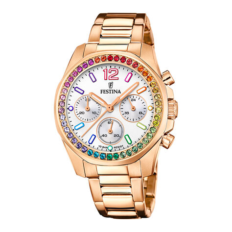 Orologio Al Quarzo Festina Rainbow F20639/2 - Orologi Cronografo Donna | Stroili