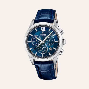 Orologio Al Quarzo Festina Swiss Made Chrono F20041/2