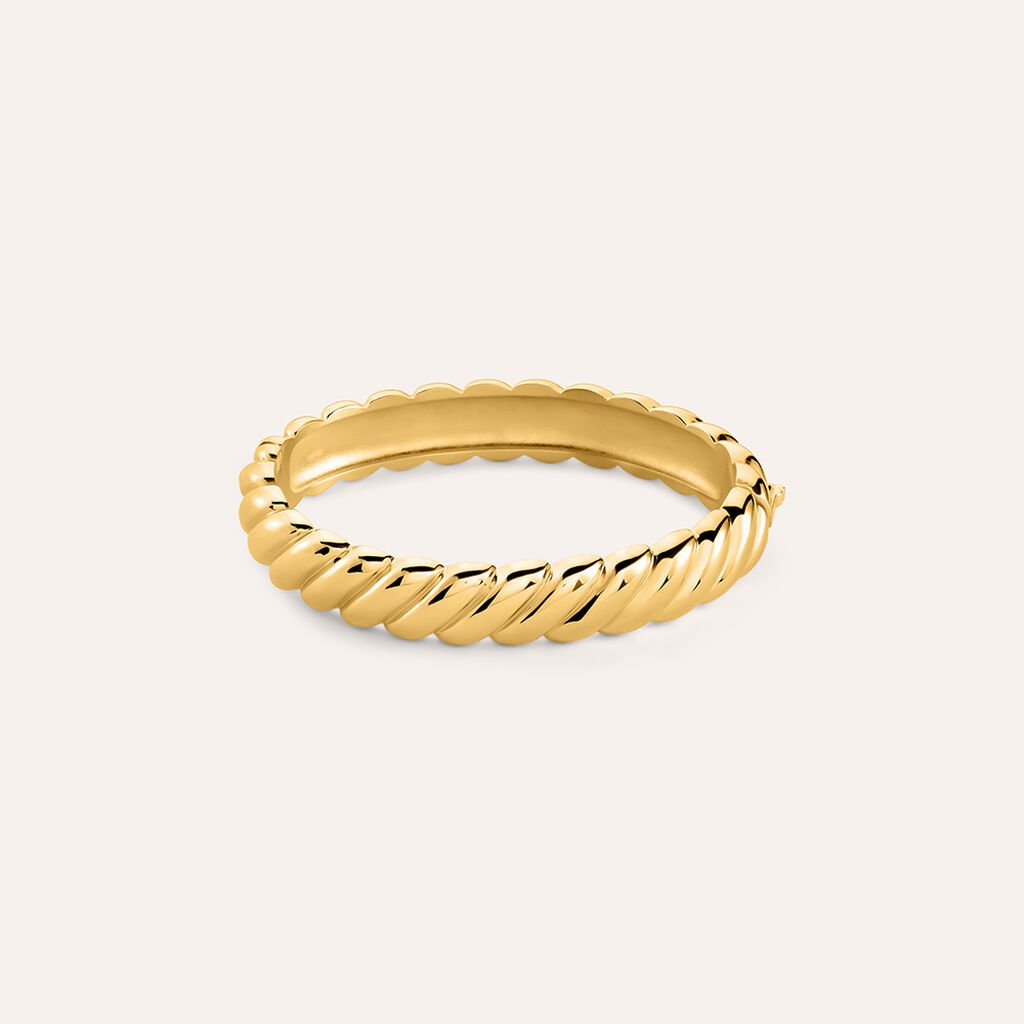 Bangle Radiance Acciaio Dorato