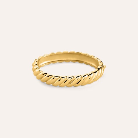 Bangle Radiance Acciaio Dorato - Bracciali Rigidi Donna | Stroili