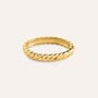 Bangle Radiance Acciaio Dorato
