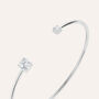 Bangle Punto Luce Silver Elegance Argento Rodiato Cubic Zirconia