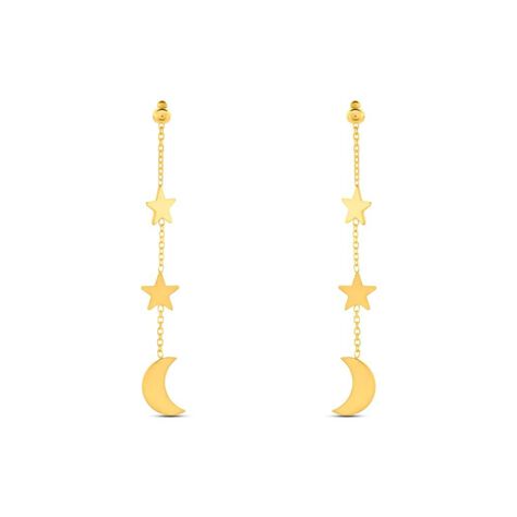 Orecchini Pendenti Beverly Oro Giallo - Orecchini Pendenti Donna | Stroili
