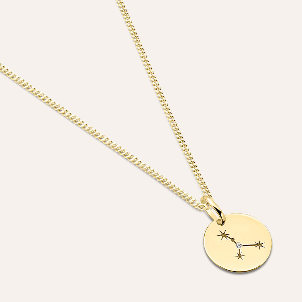 Pendente Poème Oro Giallo Cubic Zirconia - Ciondoli Donna | Stroili