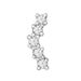 Piercing Orecchio Lady Code Acciaio Cristallo - Piercing Orecchio Donna | Stroili