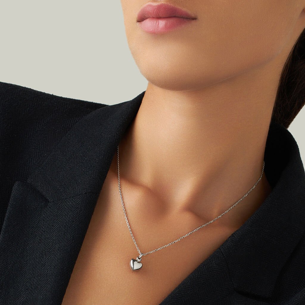 Collana Silver Collection Argento Rodiato - Collane Donna | Stroili